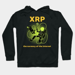 XRP the currency of the internet Hoodie